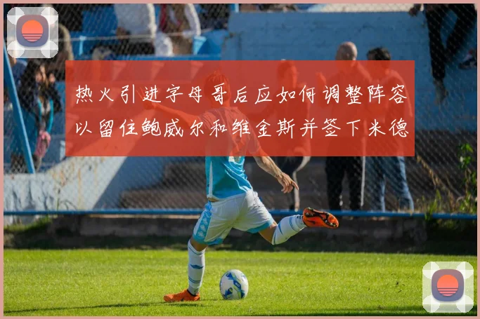 热火引进字母哥后应如何调整阵容以留住鲍威尔和维金斯并签下米德尔顿